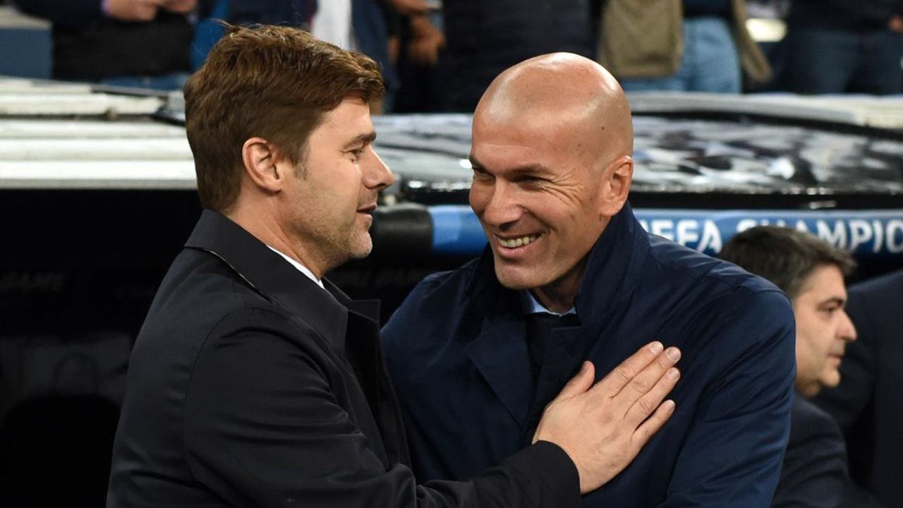 Zidane y Pochettino