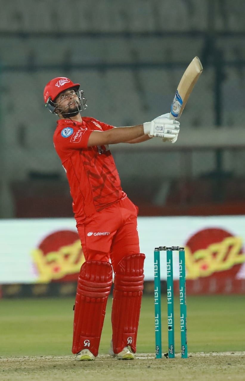 ON A STICKY WICKET: Haider Ali