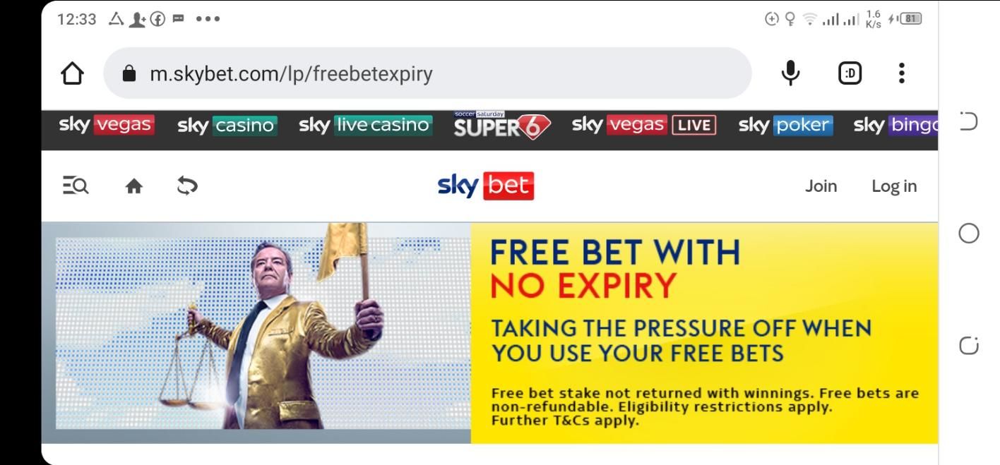 An image of the SkyBet sportsbook loyalty program