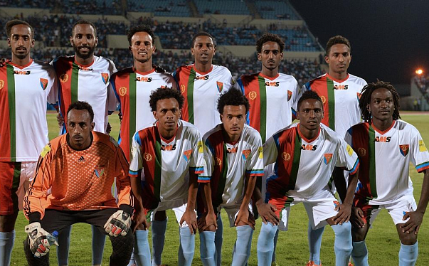 Selección de Eritrea