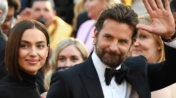Irina Shayk and Bradley Cooper Irina Shayk and Bradley Cooper