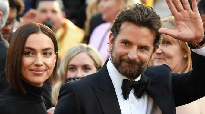 Irina Shayk and Bradley Cooper