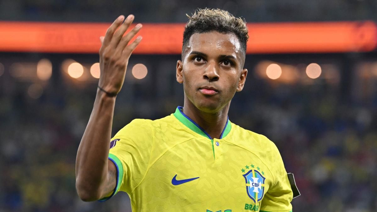 Rodrygo Goes Rodrygo Goes