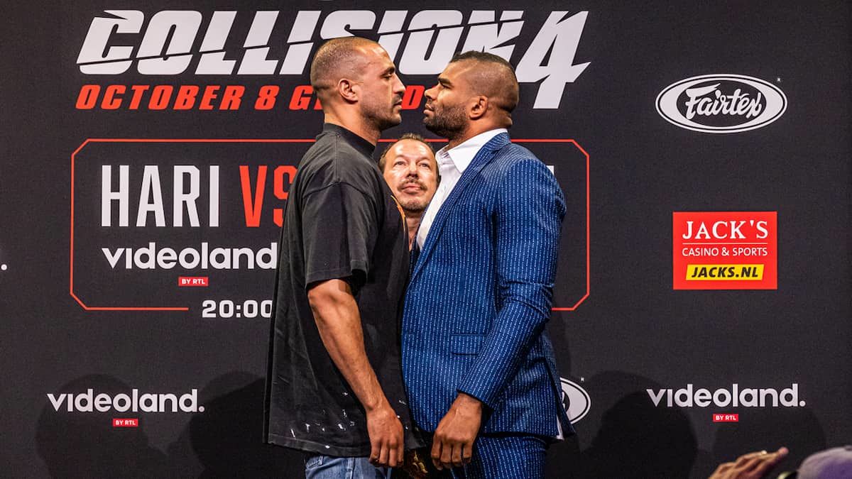 Badr Hari vs. Alistair Overeem