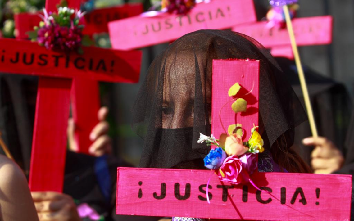 México es uno de los países con mayor tasa de feminicidios en Latinoamérica