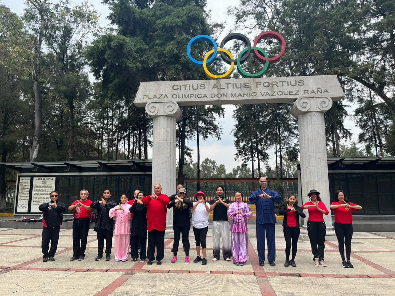 Los expertos en Tai Chi Los expertos en Tai Chi