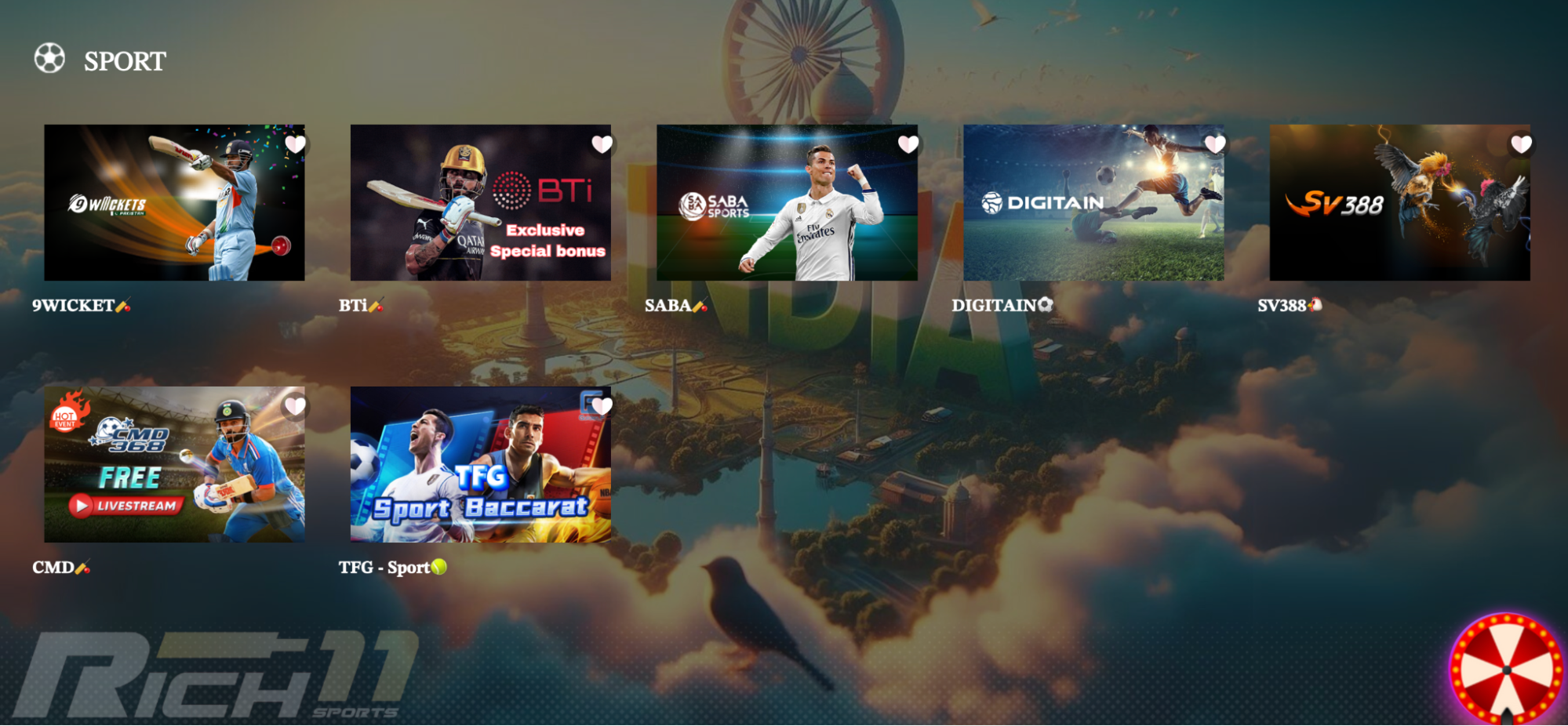 Rich11 Sportsbetting Rich11 Sportsbetting