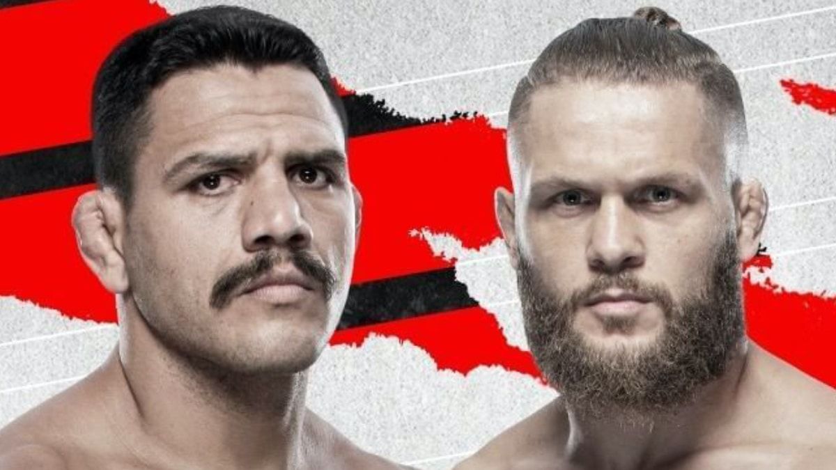 Rafael dos Anjos vs. Rafael Fiziev