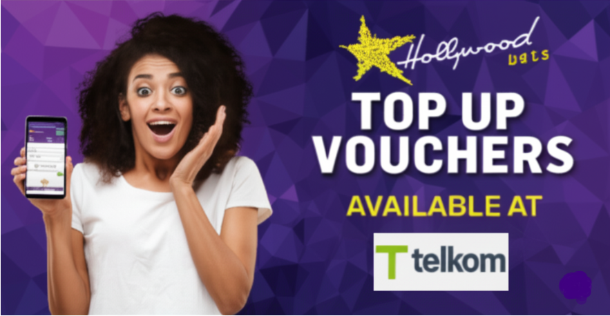 Hollywoodbets Voucher Payment