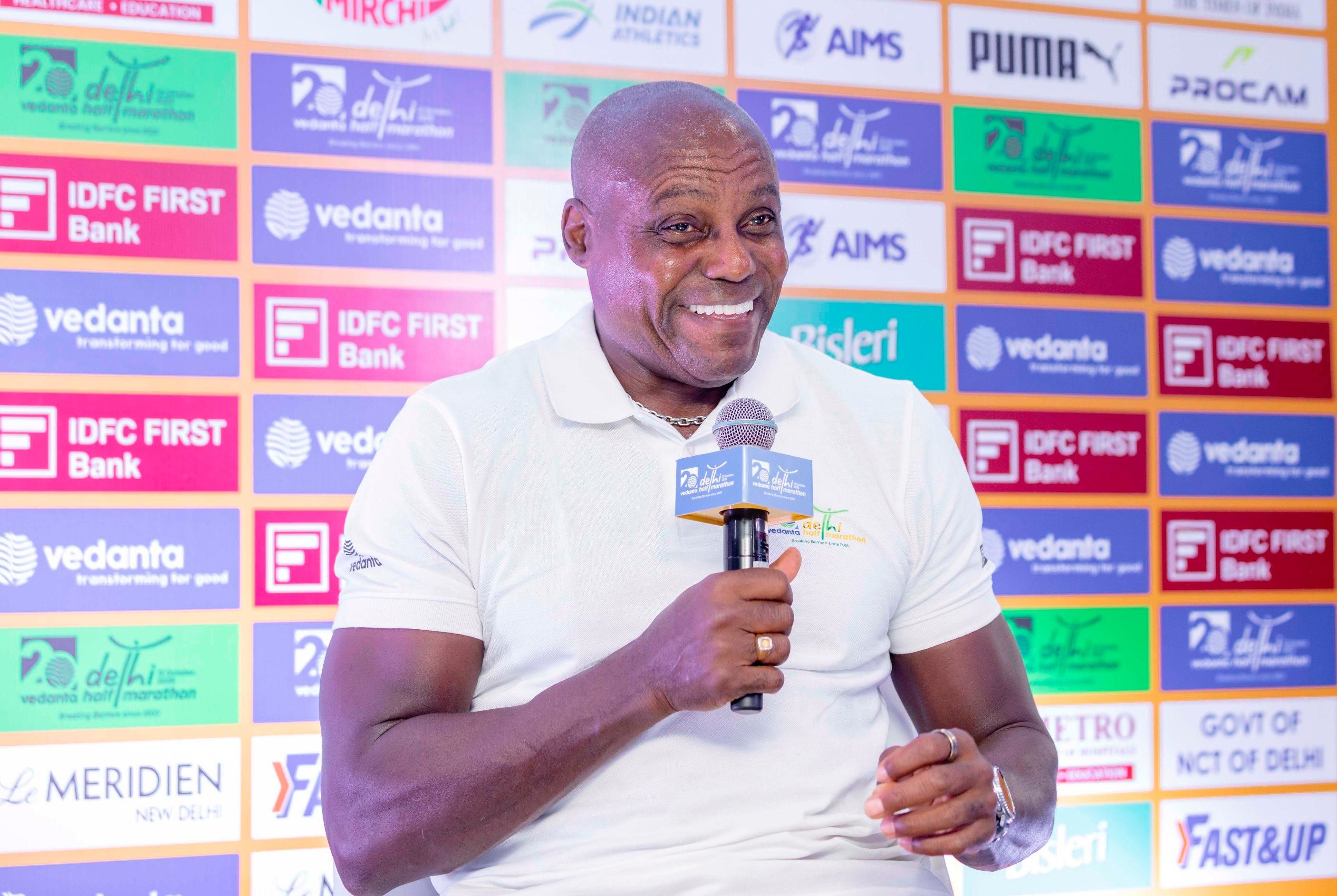 SPEAKING HIS MIND: Carl Lewis SPEAKING HIS MIND: Carl Lewis