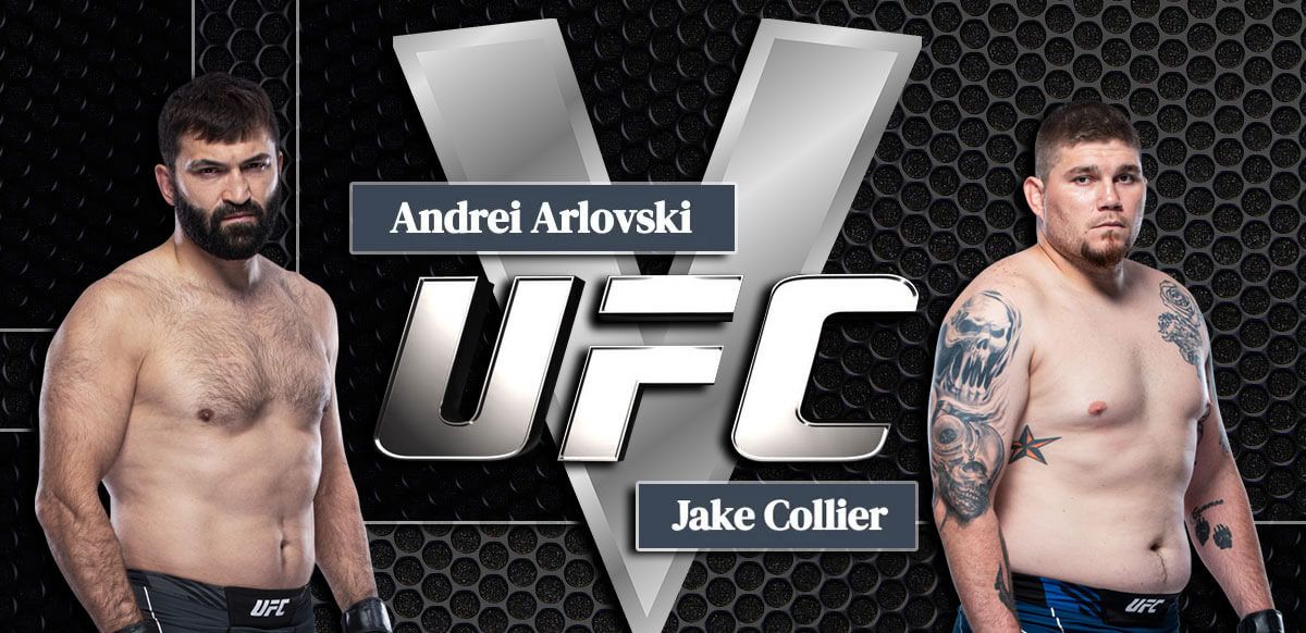 Jake Collier vs Andrei Arlovski