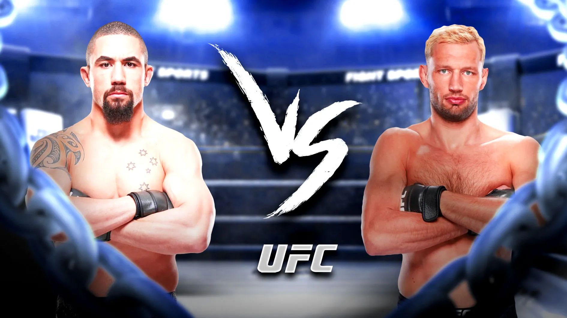 Robert Whittaker vs. Reinier de Ridder Robert Whittaker vs. Reinier de Ridder