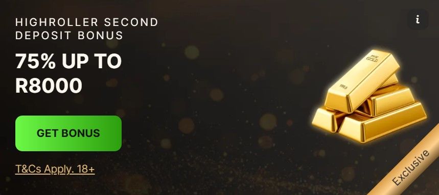 Pantherbet Highroller Deposit Bonus Banner