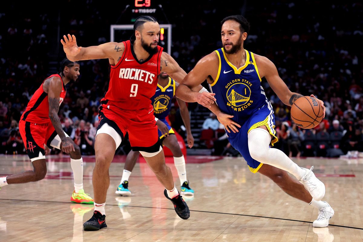 Houston Rockets vs. Golden State Warriors