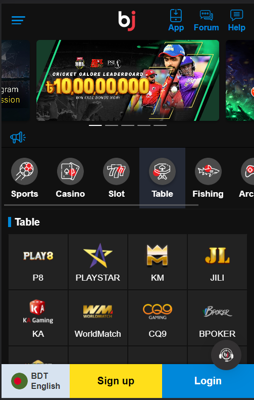 baji casino live