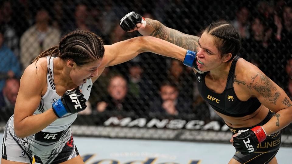 Julianna Peña vs Amanda Nunes