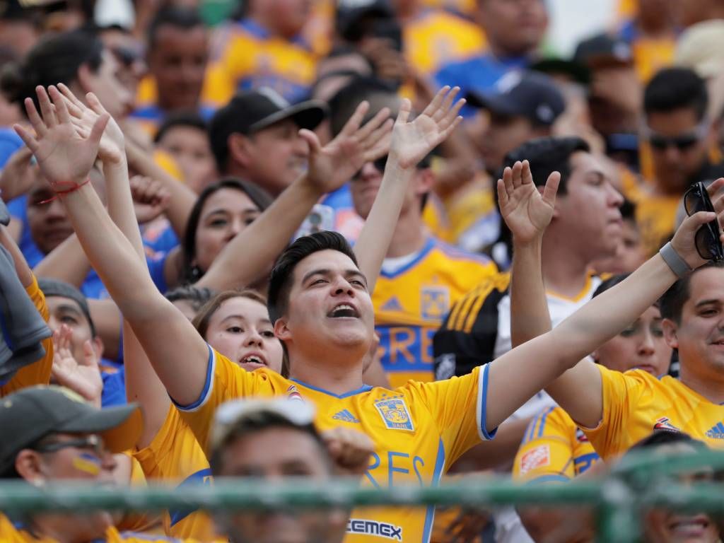La asistencia a los estadios ha ido en aumento La asistencia a los estadios ha ido en aumento