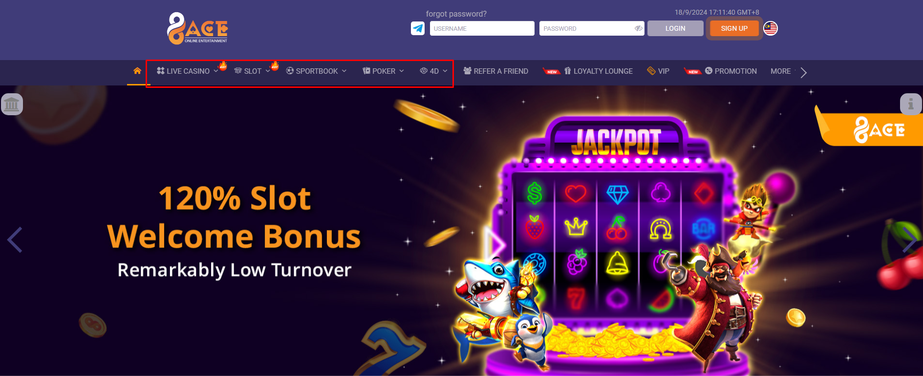 96Ace Asia Features 96Ace Features Asia