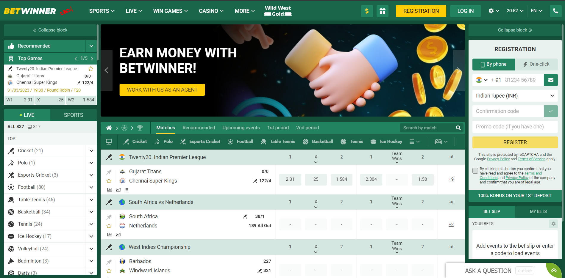 Add These 10 Mangets To Your betwinner affiliates login