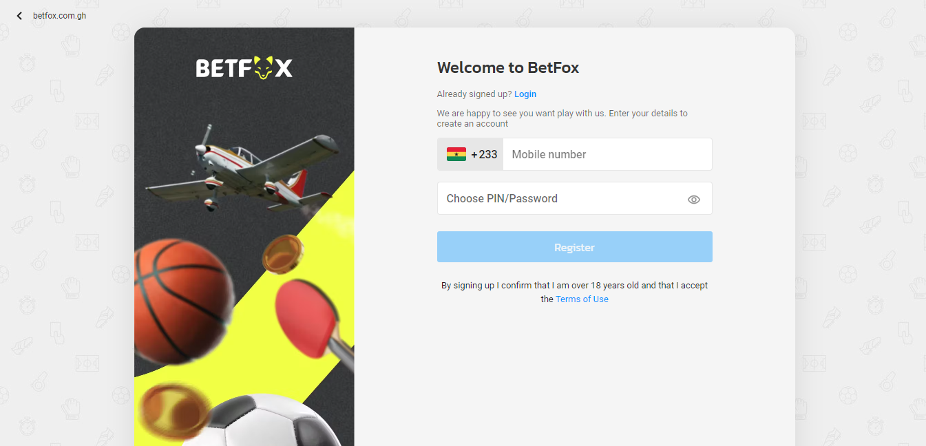Step 2: Register With a Ghanaian Sportsbook