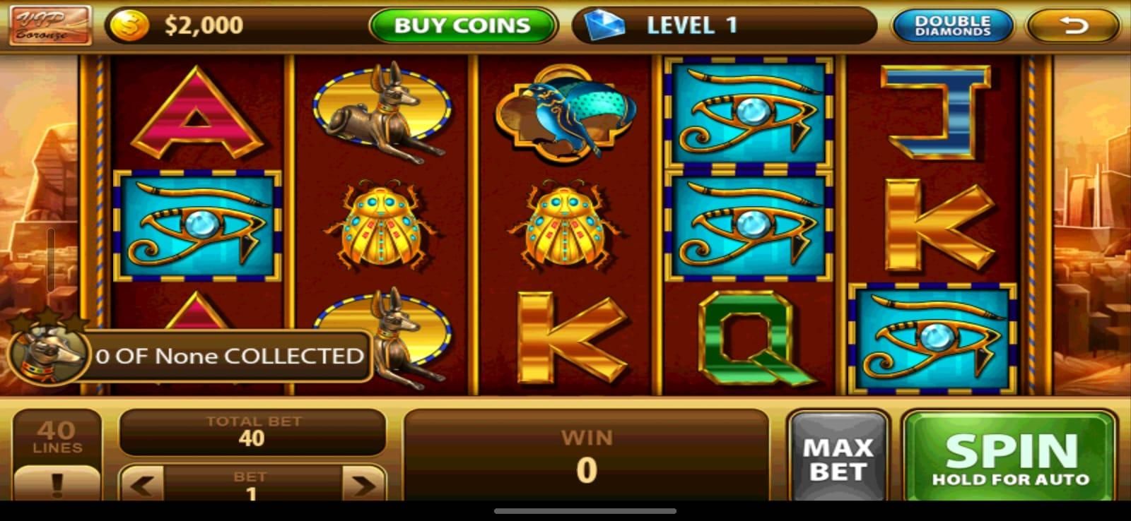 Features of Big win casino
