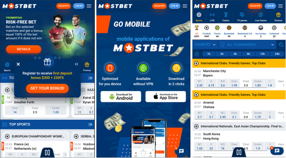 Mostbet Android App