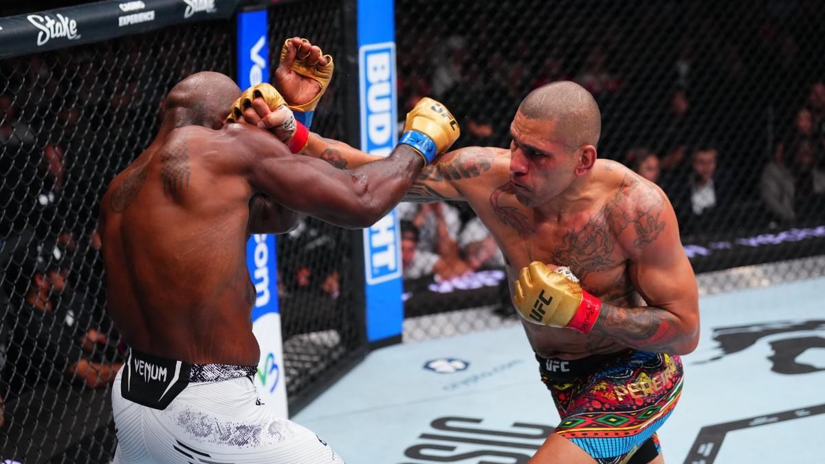 Khalil Rountree vs. Alex Pereira, UFC 307 Khalil Rountree vs. Alex Pereira, UFC 307