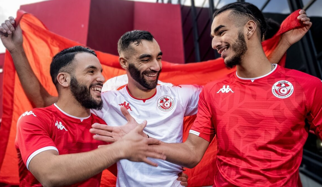 Tunisia Kit at World Cup 2022
