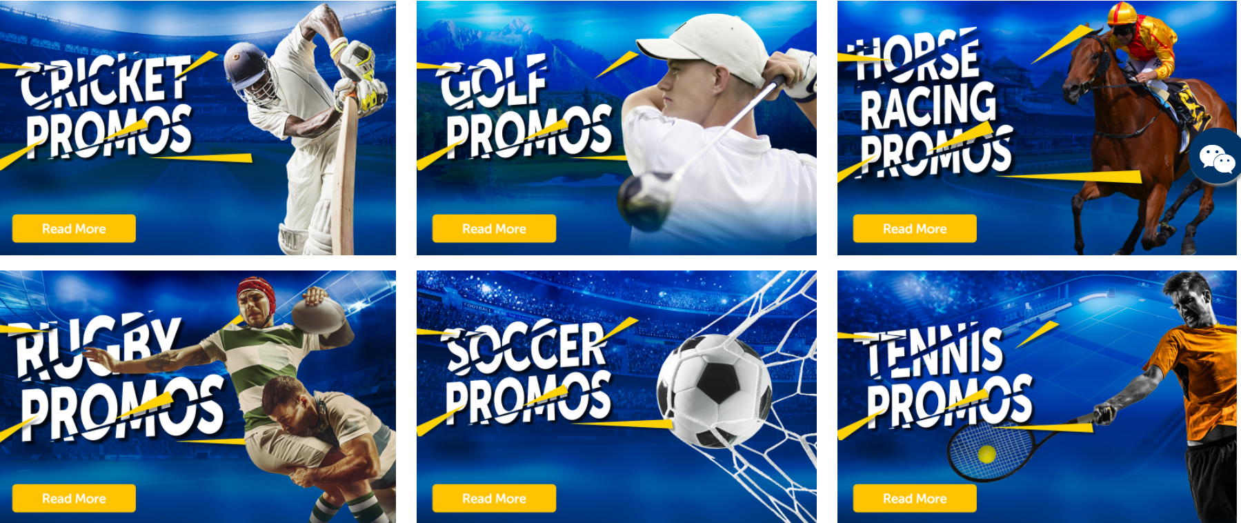 Promotions of sunbet’s official webpage