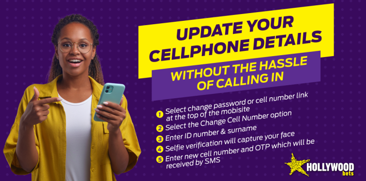 Hollywood Change Number