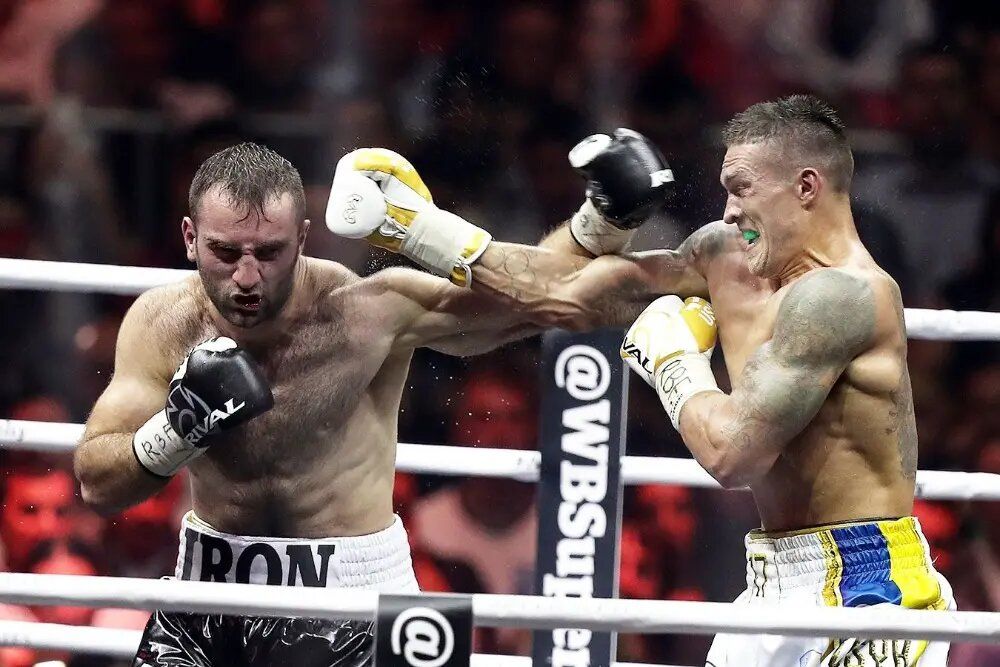 Murat Gassiev - Oleksandr Usyk Murat Gassiev - Oleksandr Usyk