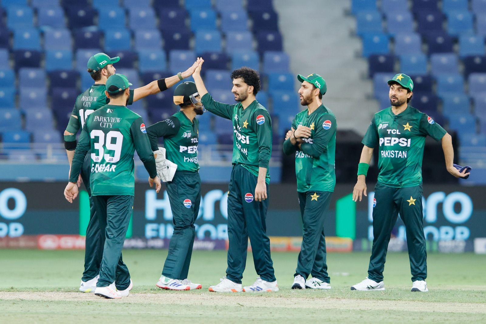 Huge challege for young Pakistan side. @PCB