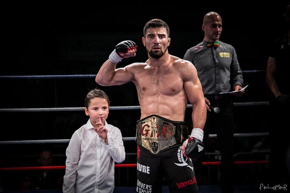 Mehdi Dakaev vs. Herdeson Batista