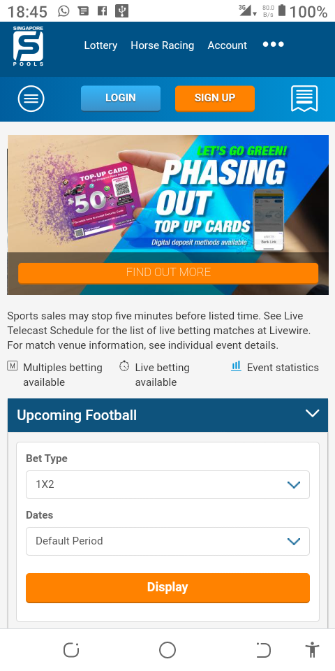 More on Making a Living Off of online betting Singapore