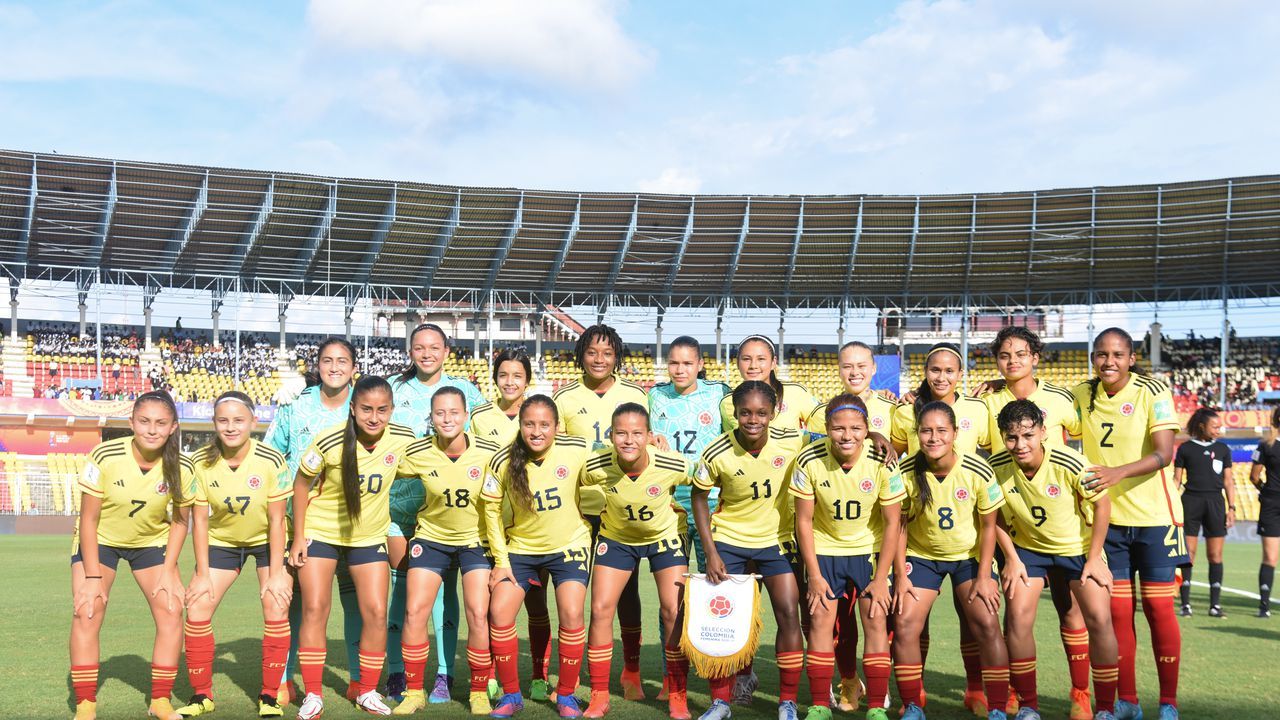 Selección Colombia SUB-17 femenil