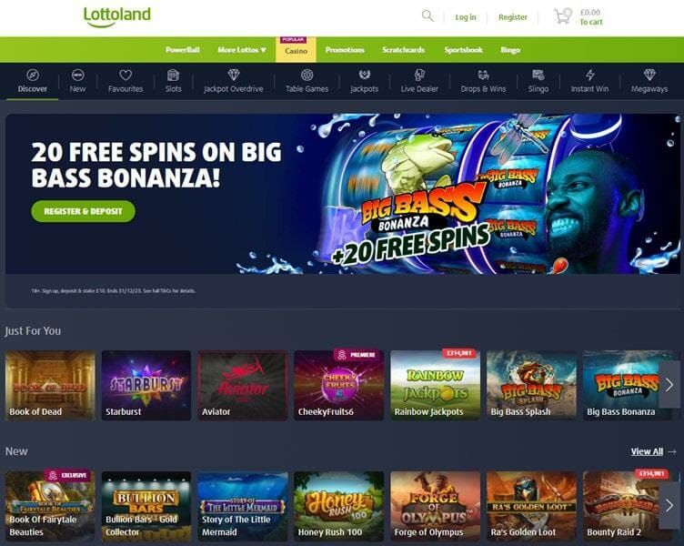 Lottoland casino Lottoland casino page