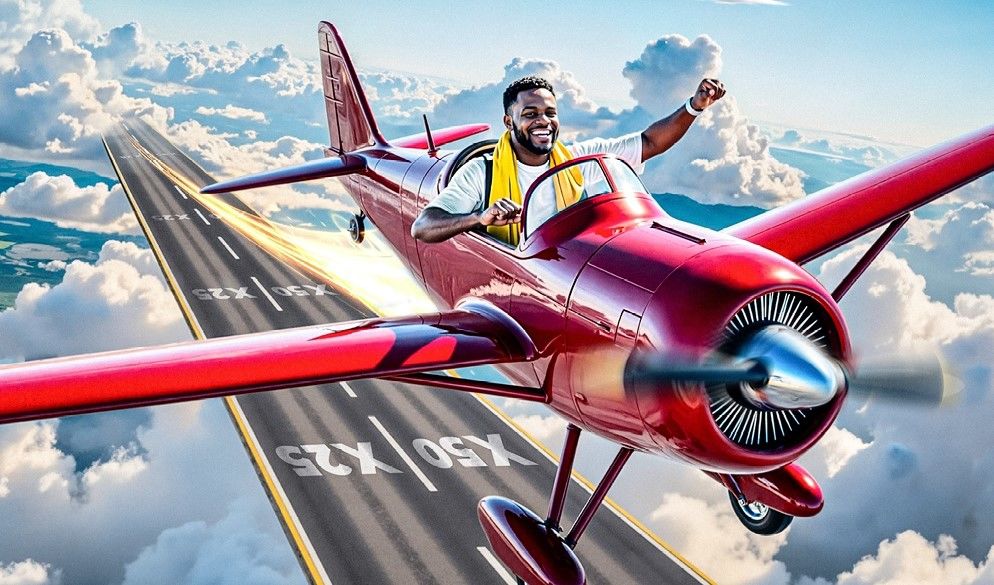 Easybet South Africa Aviator Banner