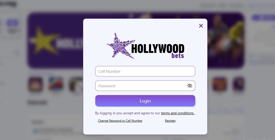 Hollywoodbets Registration