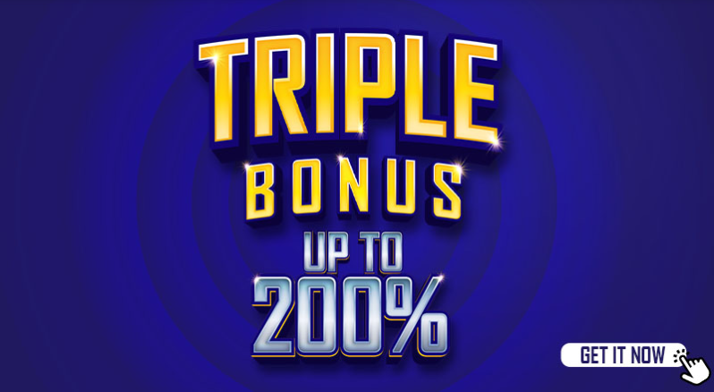 MozzartBet Triple Bonus