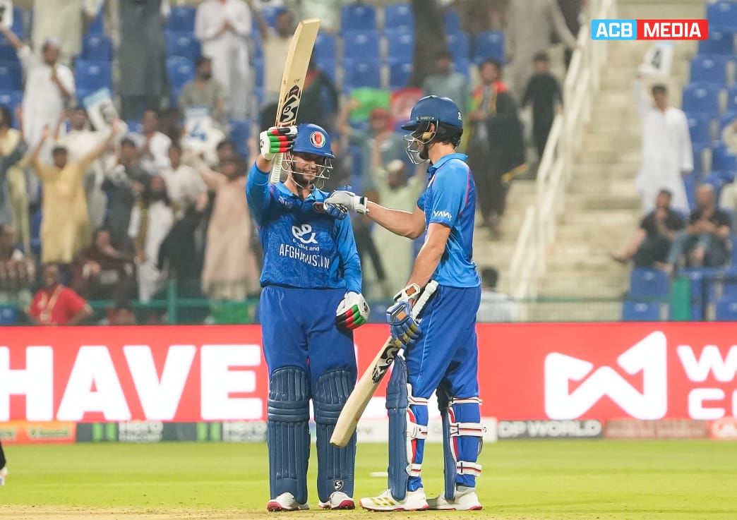 DOUBLE TROUBLE: Sediqullah Atal and Azmatullah Omarzai played a sensational knock. @ACC