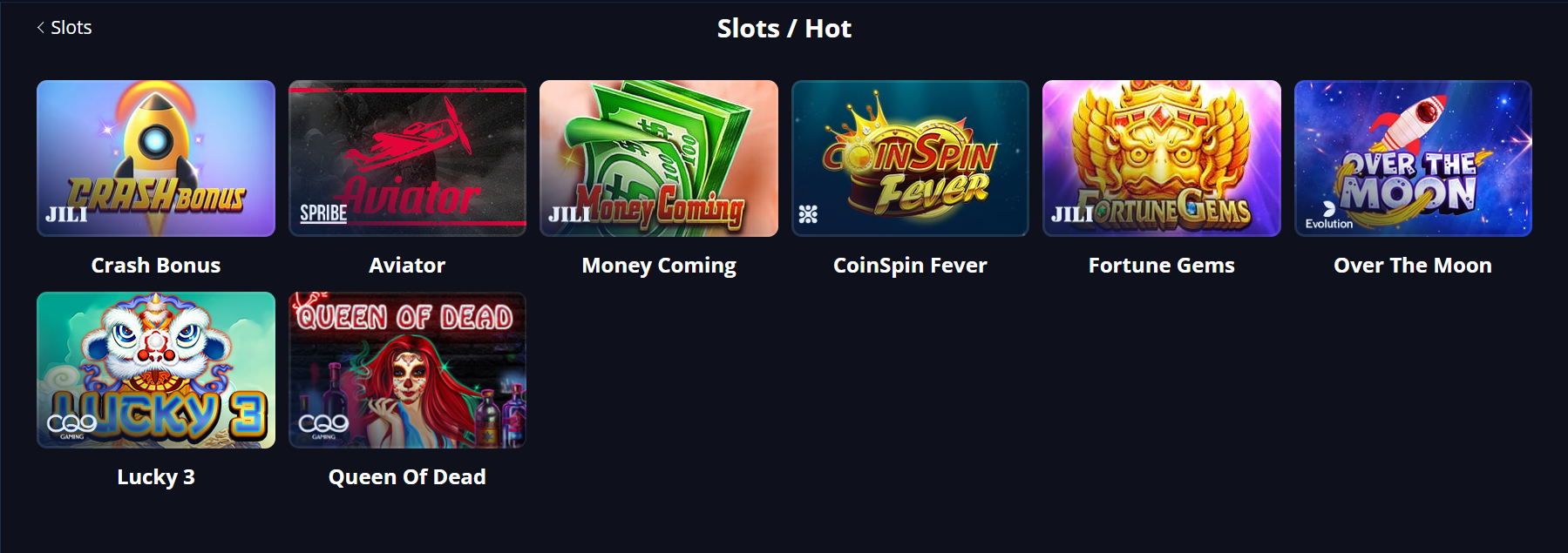 GugoBet App Slot Games