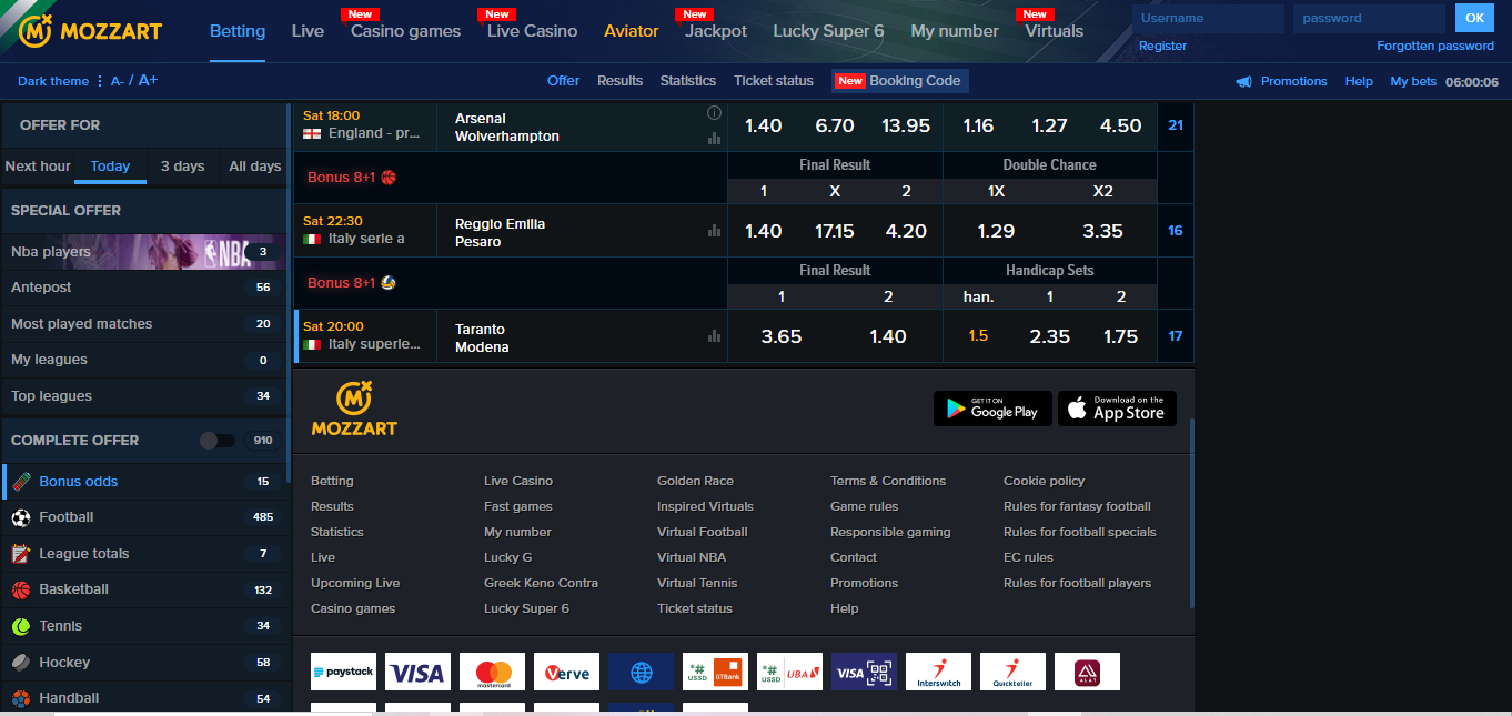 Nigerian Betting Apps with the Highest Odds Banner