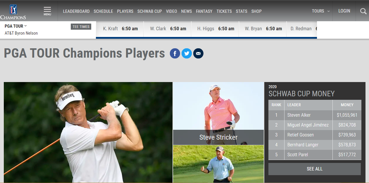 PGA Championship Official Website