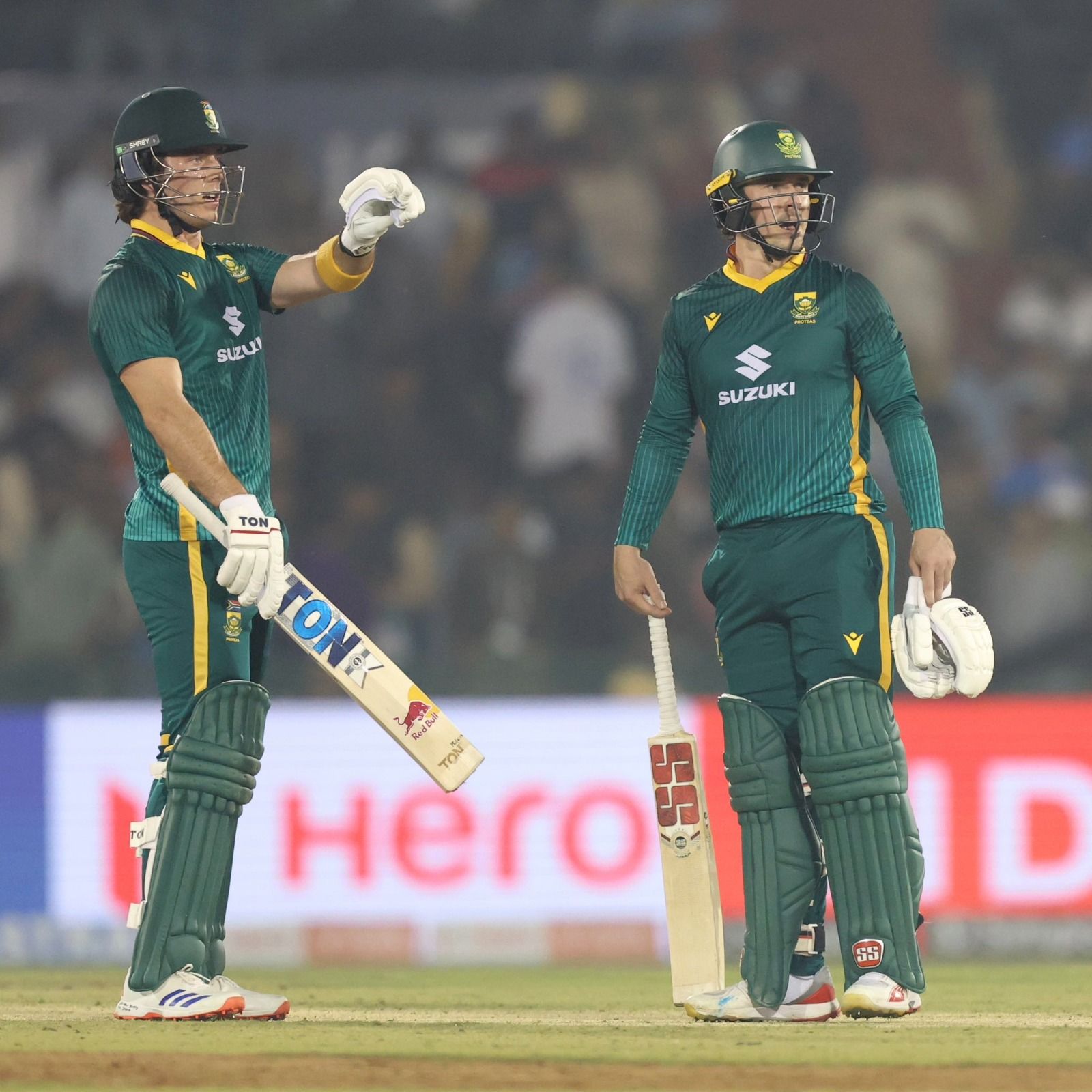 South Africa Brace for High-Scoring Finale. @ICC South Africa Brace for High-Scoring Finale. @ICC