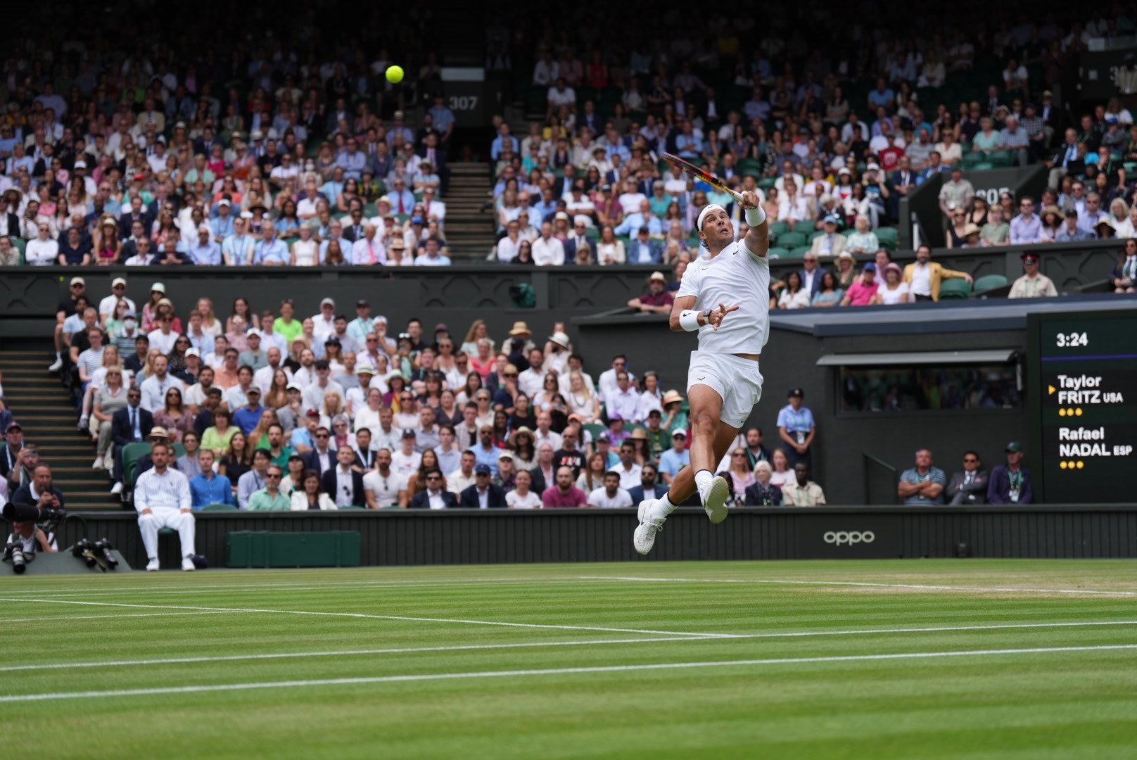 Rafael Nadal vs Nick Kyrgios