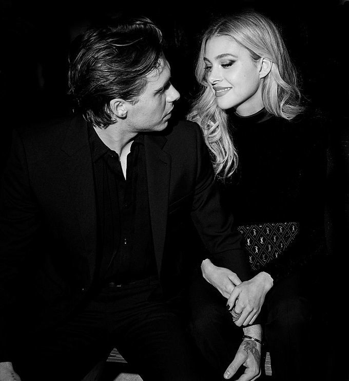 Nicola Peltz with Brooklyn Beckham