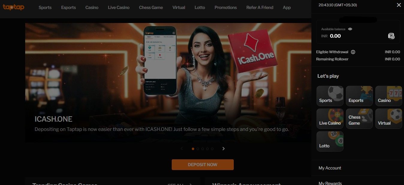 TapTap India HomePage