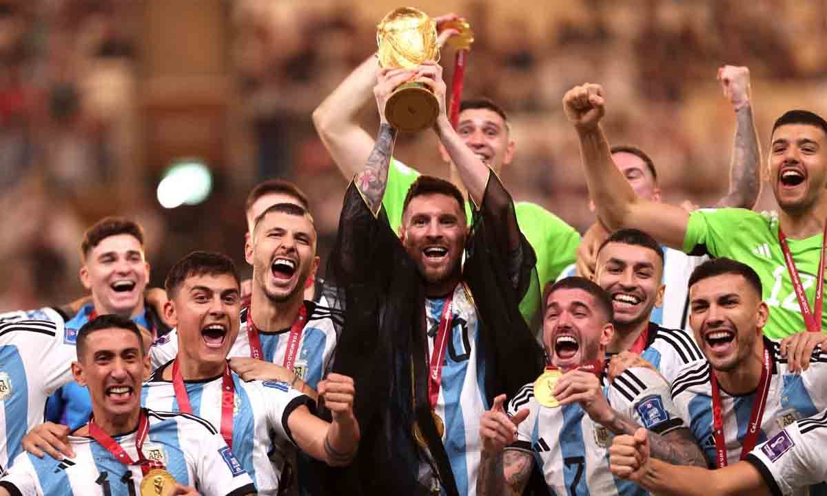 Argentina, Qatar 2022