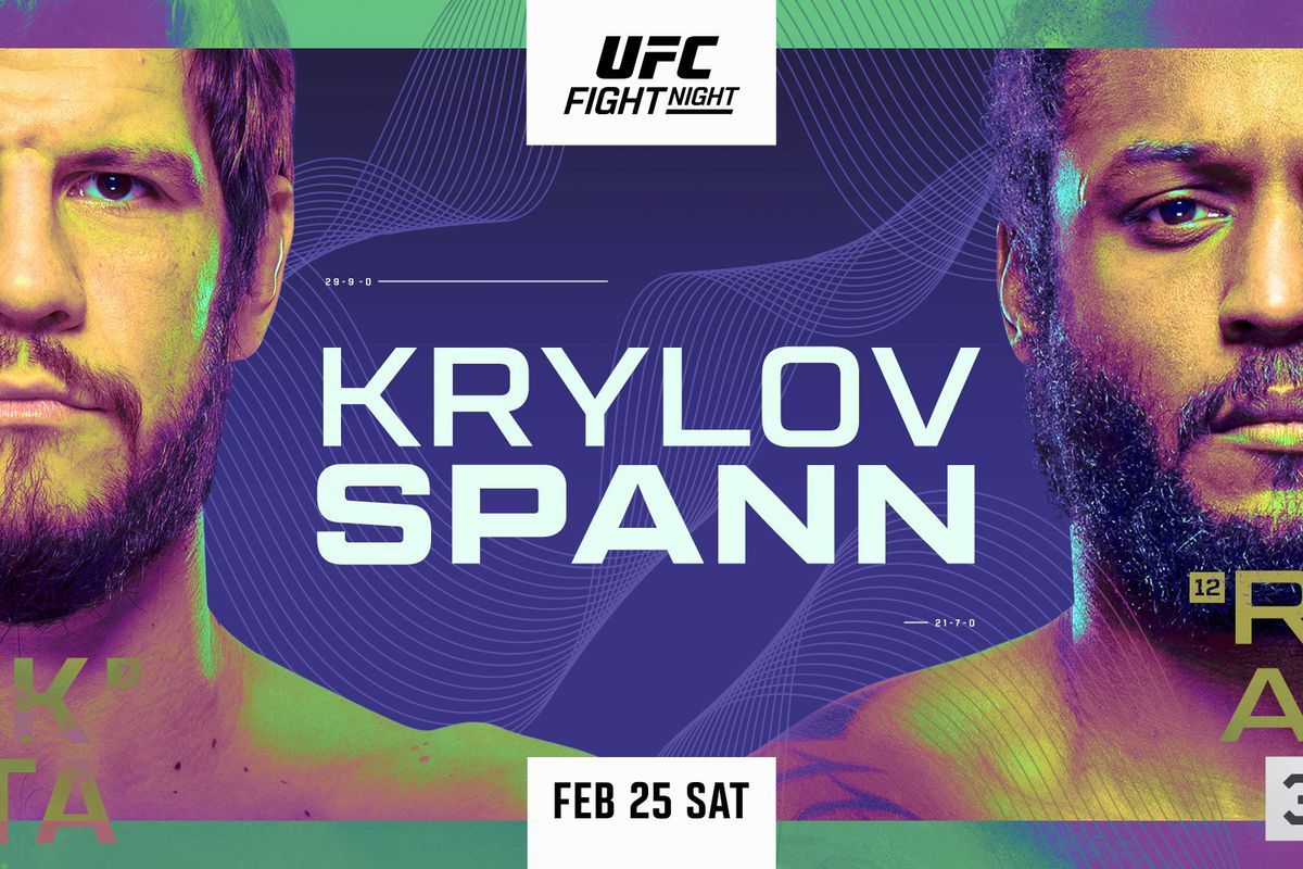 Nikita Krylov vs. Ryan Spann