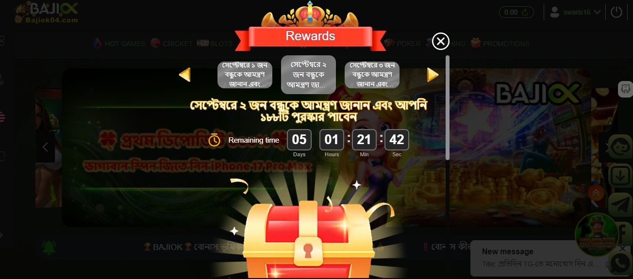 Referral challenge BajiOK